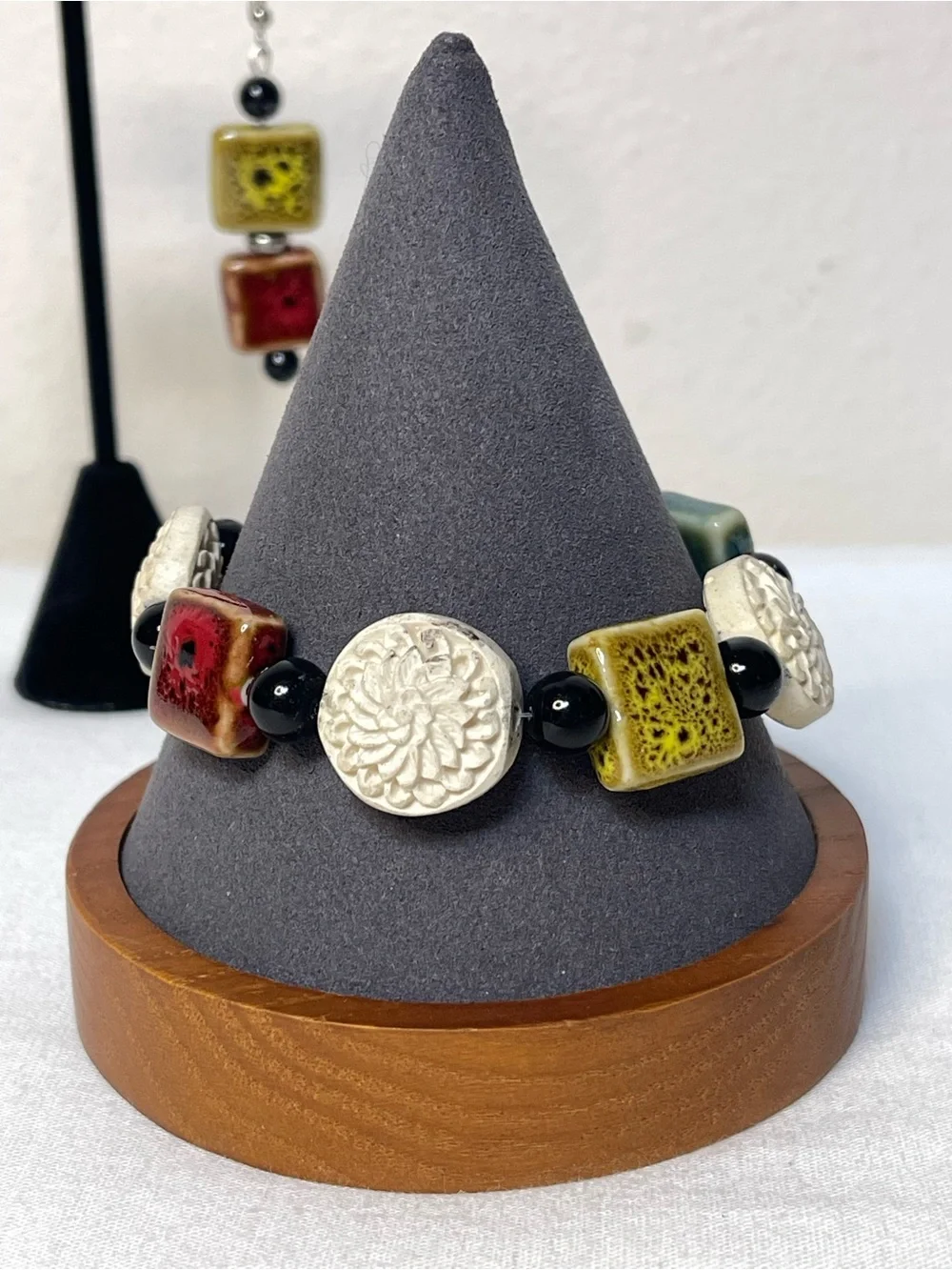None artisan earrings